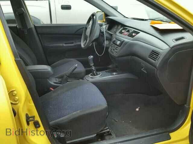2003 MITSUBISHI LANCER - VIN: JA3AJ86E33U074236 - Фото 5
