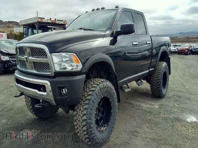 2012 DODGE RAM 1500 - VIN: 1C6RD7GT6CS226547 - Фото 2