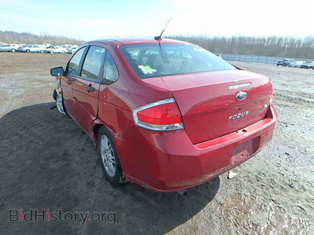 2009 FORD FOCUS - VIN: 1FAHP35N99W182298 - Photo 3
