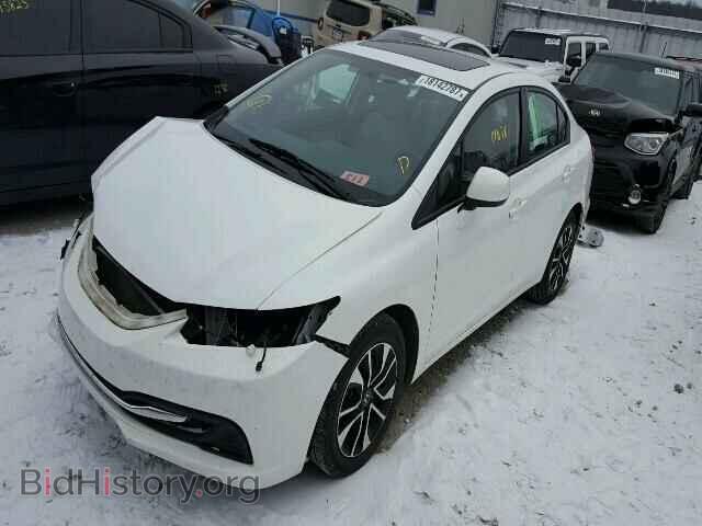 2013 HONDA CIVIC - VIN: 19XFB2F84DE088397 - Фото 2