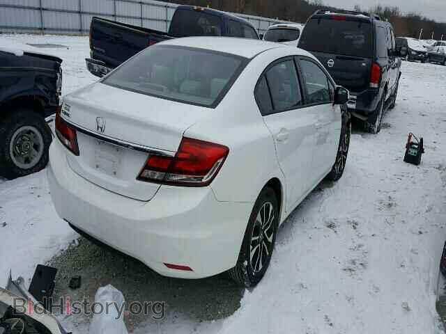 2013 HONDA CIVIC - VIN: 19XFB2F84DE088397 - Фото 4
