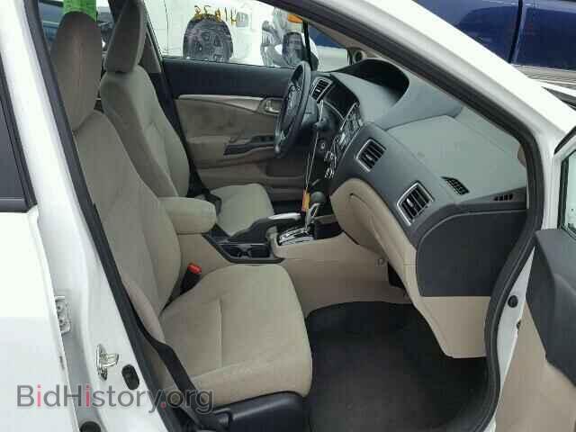 2013 HONDA CIVIC - VIN: 19XFB2F84DE088397 - Фото 5