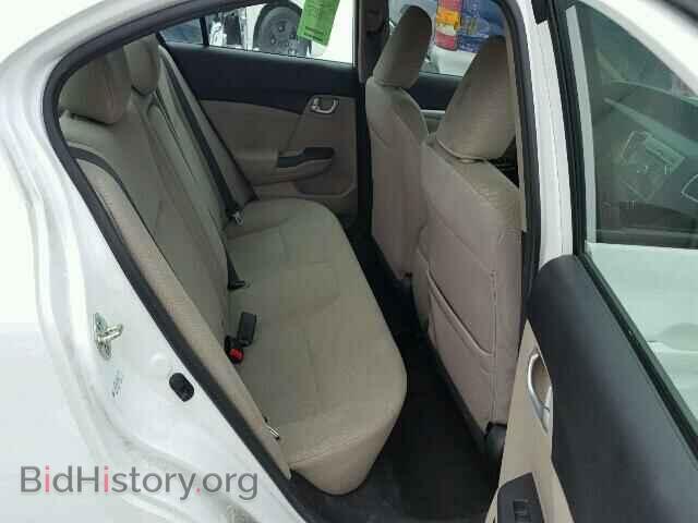 2013 HONDA CIVIC - VIN: 19XFB2F84DE088397 - Фото 6