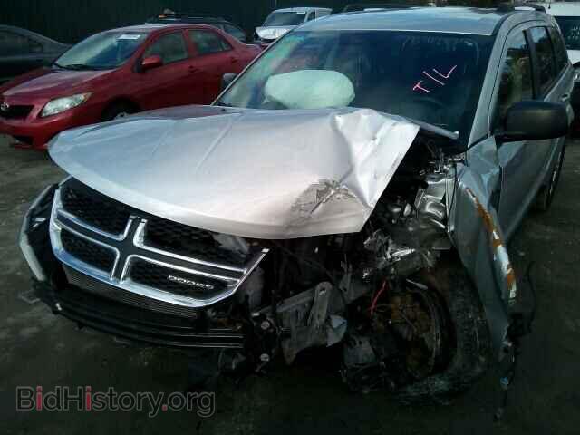 2011 DODGE JOURNEY - VIN: 3D4PG4FB7BT561931 - Фото 2