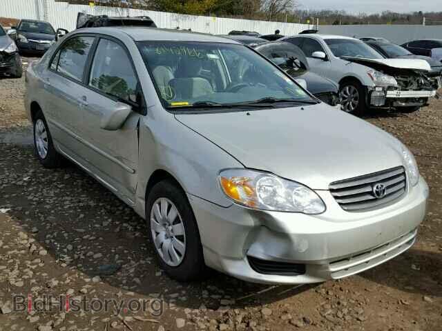 Photo JTDBR32E030029947 - TOYOTA COROLLA 2003
