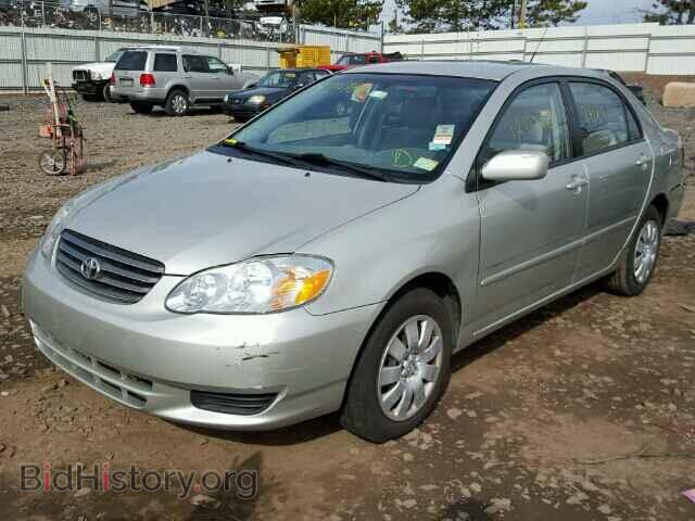 2003 TOYOTA COROLLA - VIN: JTDBR32E030029947 - Photo 2
