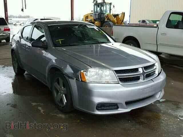 Photo 1C3CDZAB9DN516845 - DODGE AVENGER 2013