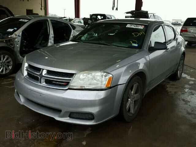 2013 DODGE AVENGER - VIN: 1C3CDZAB9DN516845 - Photo 2