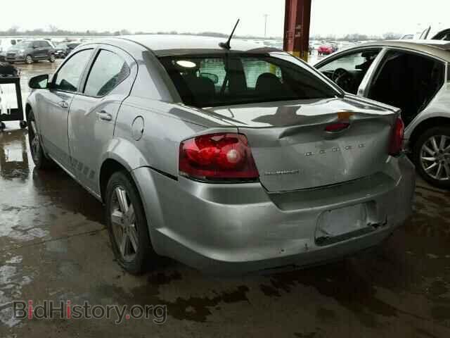 2013 DODGE AVENGER - VIN: 1C3CDZAB9DN516845 - Photo 3