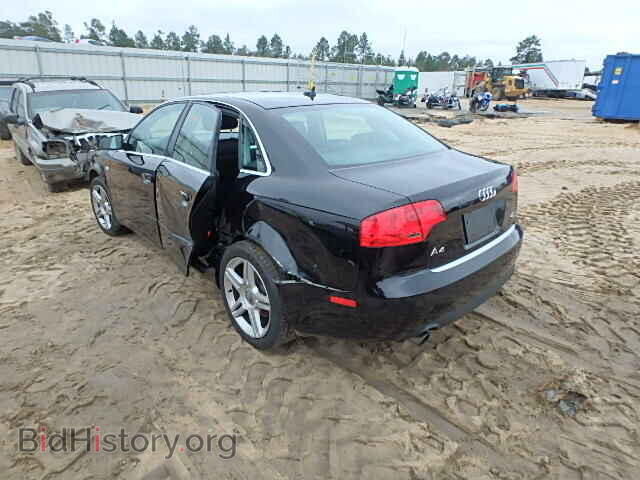 2007 AUDI A4 - VIN: WAUDF78E27A127360 - Фото 3