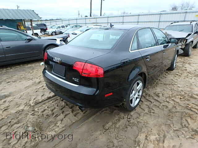 2007 AUDI A4 - VIN: WAUDF78E27A127360 - Фото 4