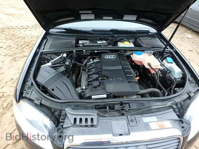 2007 AUDI A4 - VIN: WAUDF78E27A127360 - Фото 7