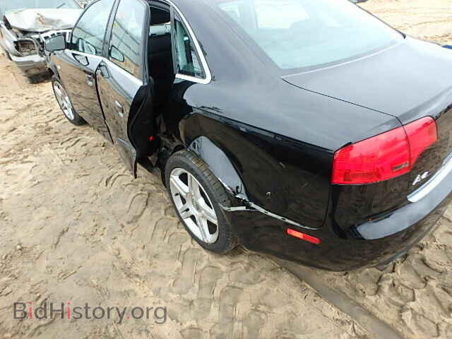 2007 AUDI A4 - VIN: WAUDF78E27A127360 - Фото 9