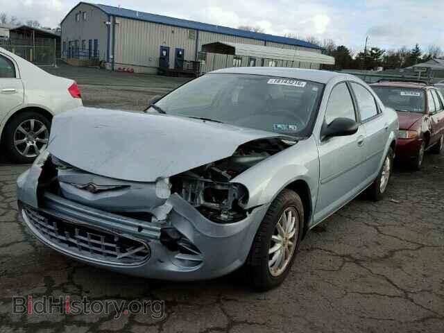 2002 CHRYSLER SEBRING - VIN: 1C3EL46X62N297827 - Фото 2