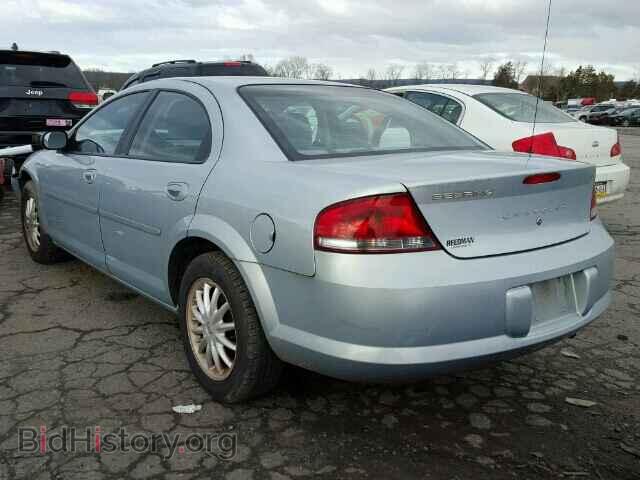 2002 CHRYSLER SEBRING - VIN: 1C3EL46X62N297827 - Фото 3