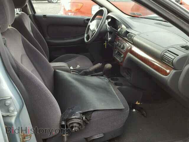 2002 CHRYSLER SEBRING - VIN: 1C3EL46X62N297827 - Фото 5