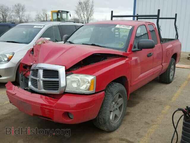 2005 DODGE DAKOTA - VIN: 1D7HE42K15S122393 - Фото 2