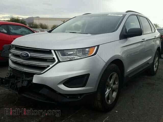 2015 FORD EDGE - VIN: 2FMTK3G94FBC34786 - Фото 2