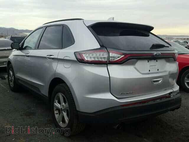 2015 FORD EDGE - VIN: 2FMTK3G94FBC34786 - Фото 3