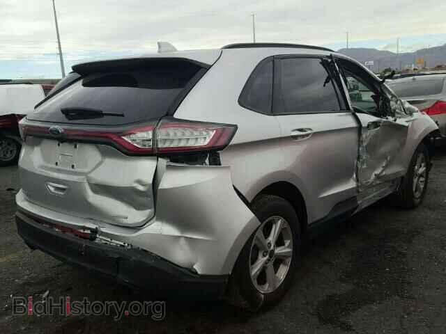 2015 FORD EDGE - VIN: 2FMTK3G94FBC34786 - Фото 4