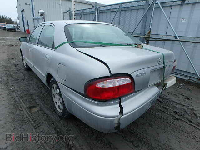 2001 MAZDA 626 - VIN: 1YVGF22C015238087 - Фото 3