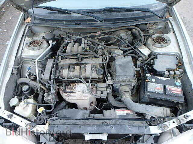 2001 MAZDA 626 - VIN: 1YVGF22C015238087 - Фото 7