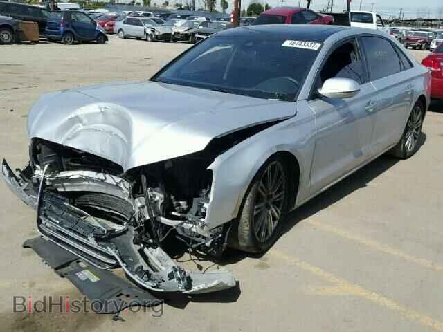 2012 AUDI A8 - VIN: WAURVAFD7CN002941 - Photo 2