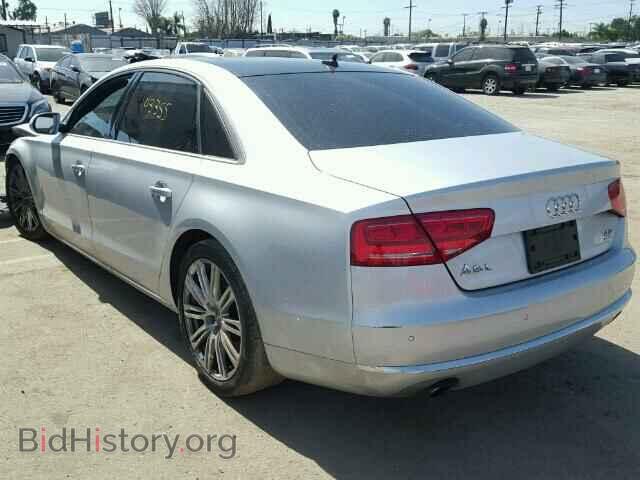 2012 AUDI A8 - VIN: WAURVAFD7CN002941 - Photo 3