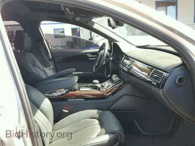 2012 AUDI A8 - VIN: WAURVAFD7CN002941 - Photo 5