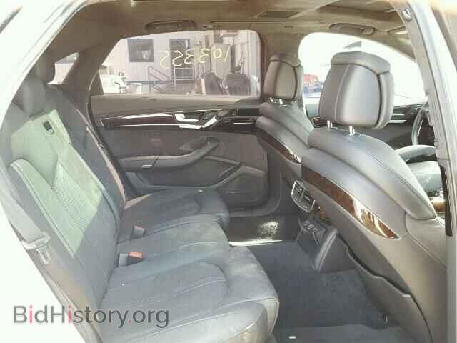 2012 AUDI A8 - VIN: WAURVAFD7CN002941 - Photo 6
