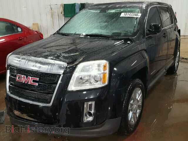 2010 GMC TERRAIN - VIN: 2CTALBEW3A6312329 - Фото 2