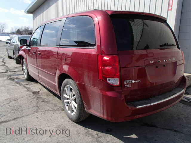 2014 DODGE CARAVAN - VIN: 2C4RDGCG5ER119964 - Фото 3