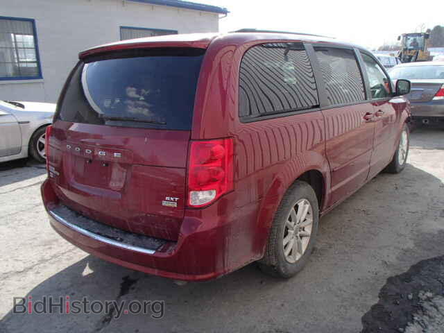 2014 DODGE CARAVAN - VIN: 2C4RDGCG5ER119964 - Фото 4