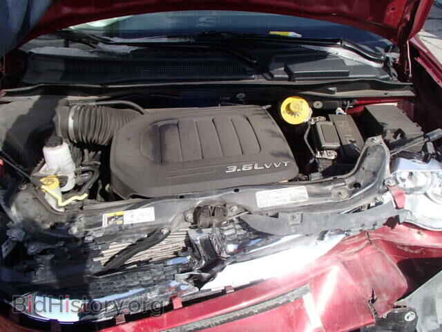 2014 DODGE CARAVAN - VIN: 2C4RDGCG5ER119964 - Фото 7