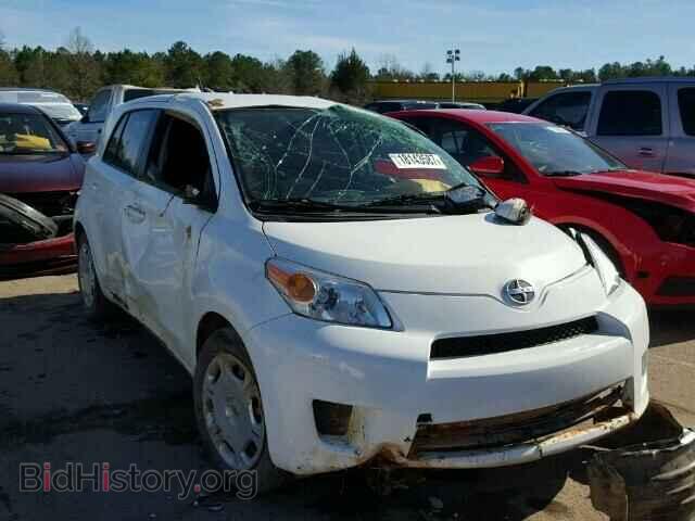 Photo JTKKU4B41B1014306 - TOYOTA SCION 2011