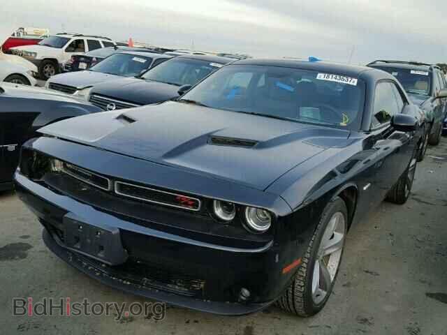2015 DODGE CHALLENGER - VIN: 2C3CDZAT7FH770557 - Фото 2
