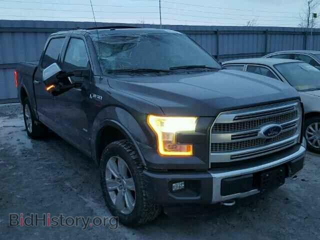 Photo 1FTEW1EG9FFA80811 - FORD F150 2015
