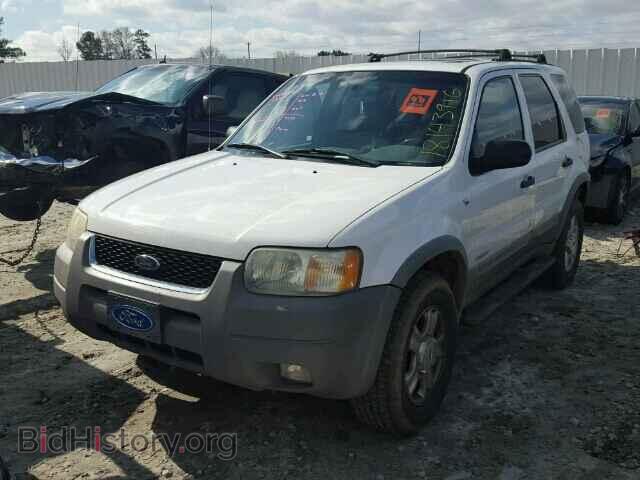 2002 FORD ESCAPE - VIN: 1FMCU04152KC49384 - Фото 2
