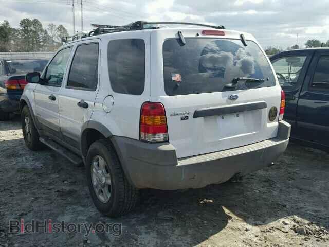 2002 FORD ESCAPE - VIN: 1FMCU04152KC49384 - Фото 3