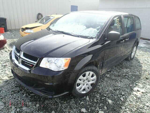 2014 DODGE CARAVAN - VIN: 2C4RDGBG6ER167751 - Фото 2