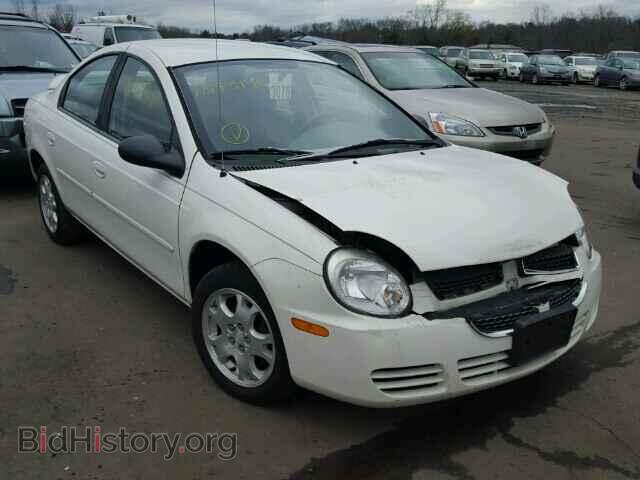 Фотография 1B3ES56C85D135078 - DODGE NEON 2005