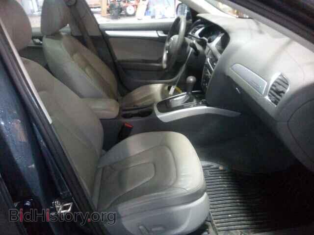 2010 AUDI A4 - VIN: WAUSFAFL5AA099051 - Фото 5