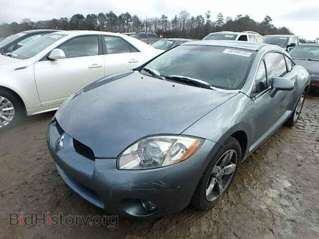 2007 MITSUBISHI ECLIPSE - VIN: 4A3AK24F67E007375 - Фото 2