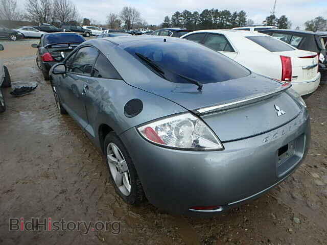 2007 MITSUBISHI ECLIPSE - VIN: 4A3AK24F67E007375 - Фото 3