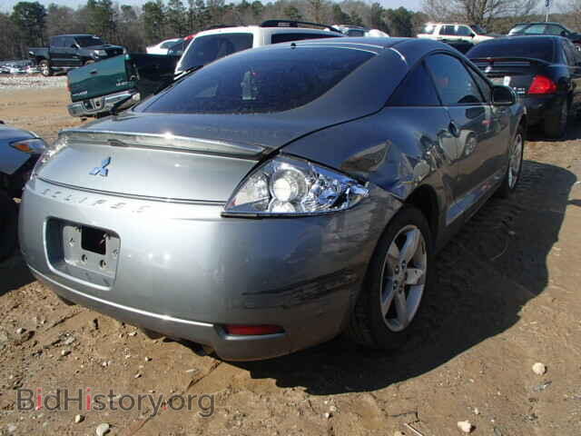 2007 MITSUBISHI ECLIPSE - VIN: 4A3AK24F67E007375 - Фото 4