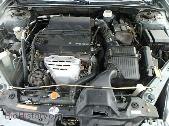 2007 MITSUBISHI ECLIPSE - VIN: 4A3AK24F67E007375 - Фото 7