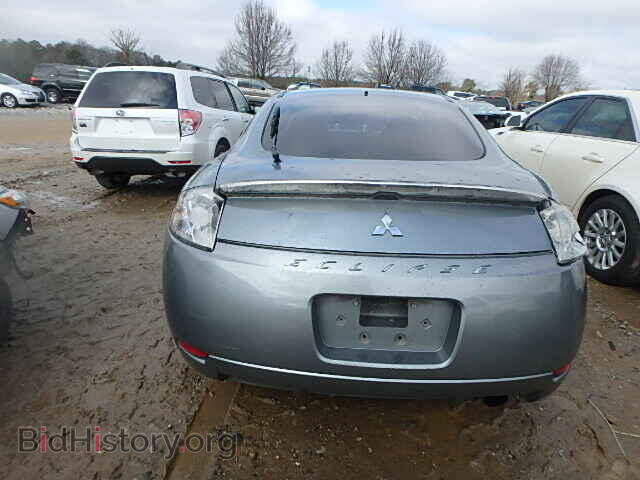 2007 MITSUBISHI ECLIPSE - VIN: 4A3AK24F67E007375 - Фото 9