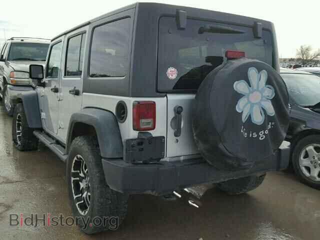 2011 JEEP WRANGLER - VIN: 1J4BA3H12BL515162 - Фото 3