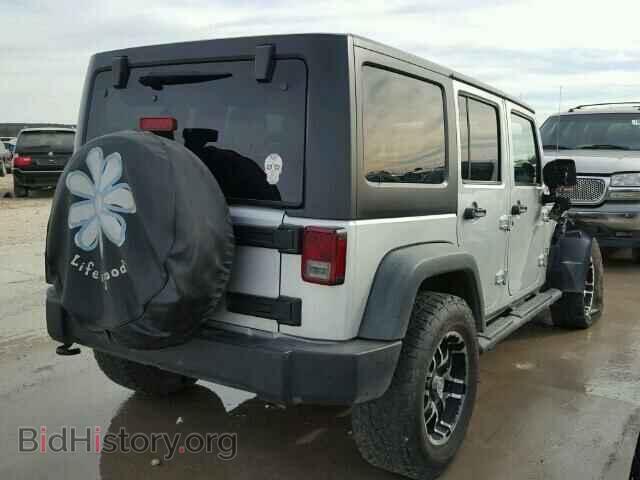 2011 JEEP WRANGLER - VIN: 1J4BA3H12BL515162 - Фото 4