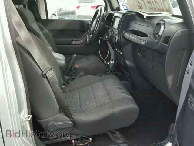 2011 JEEP WRANGLER - VIN: 1J4BA3H12BL515162 - Фото 5
